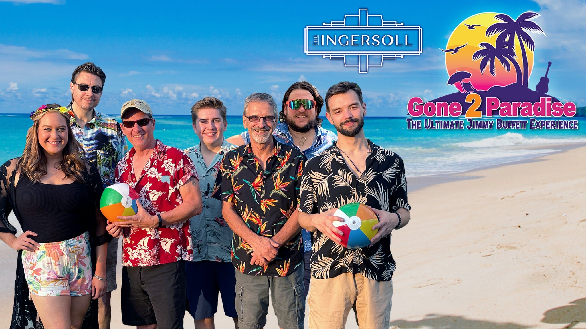 Gone 2 Paradise - The Ultimate Jimmy Buffett Experience