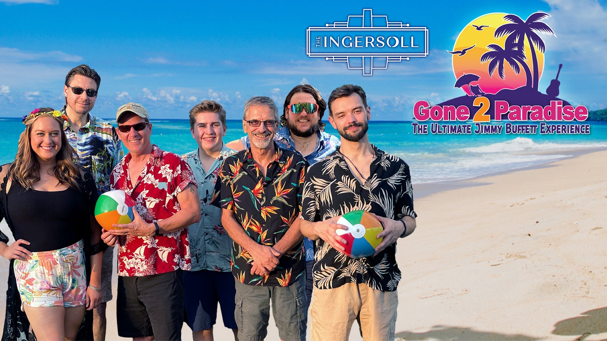Gone 2 Paradise - The Ultimate Jimmy Buffett Experience