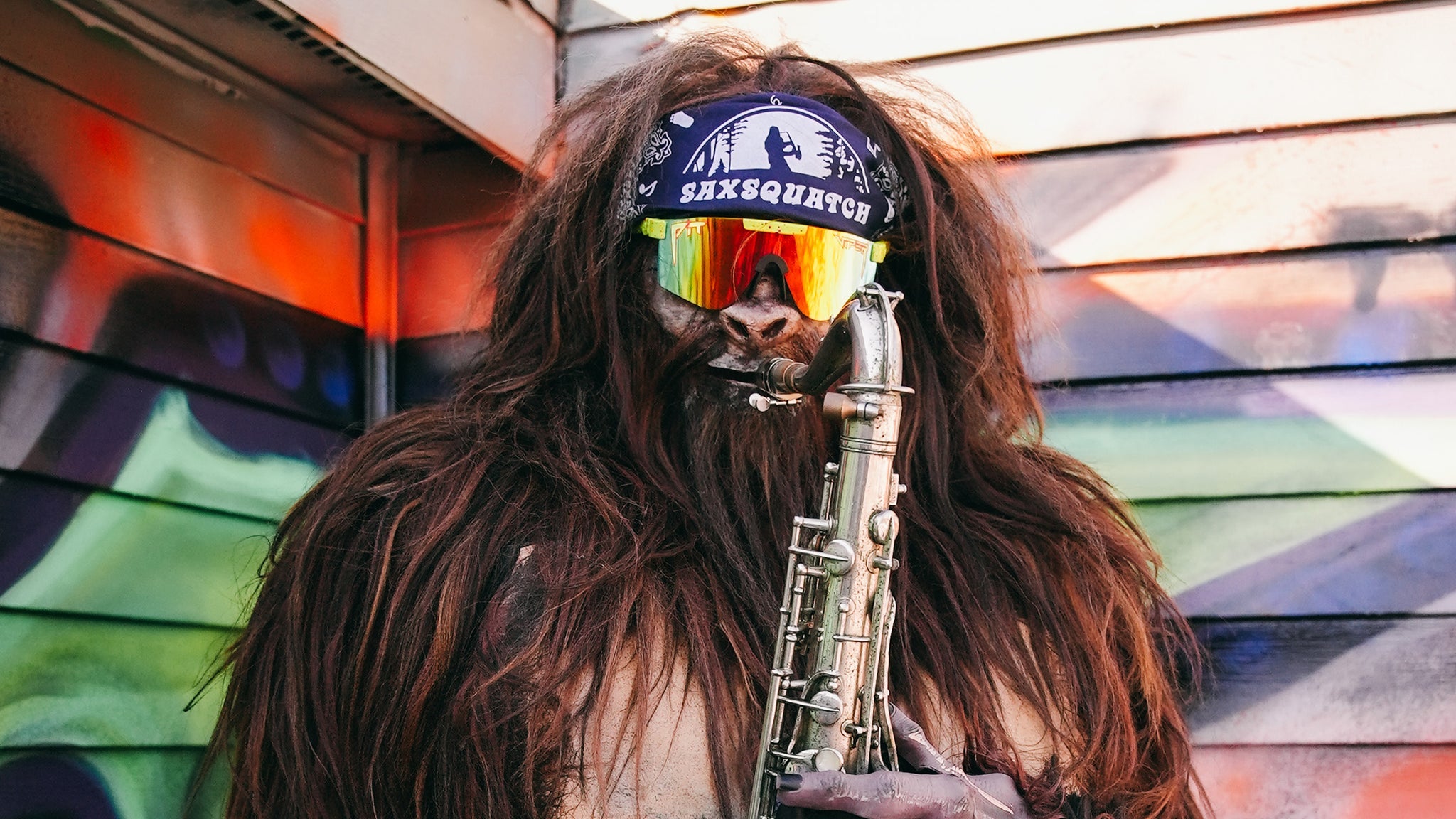 Saxsquatch