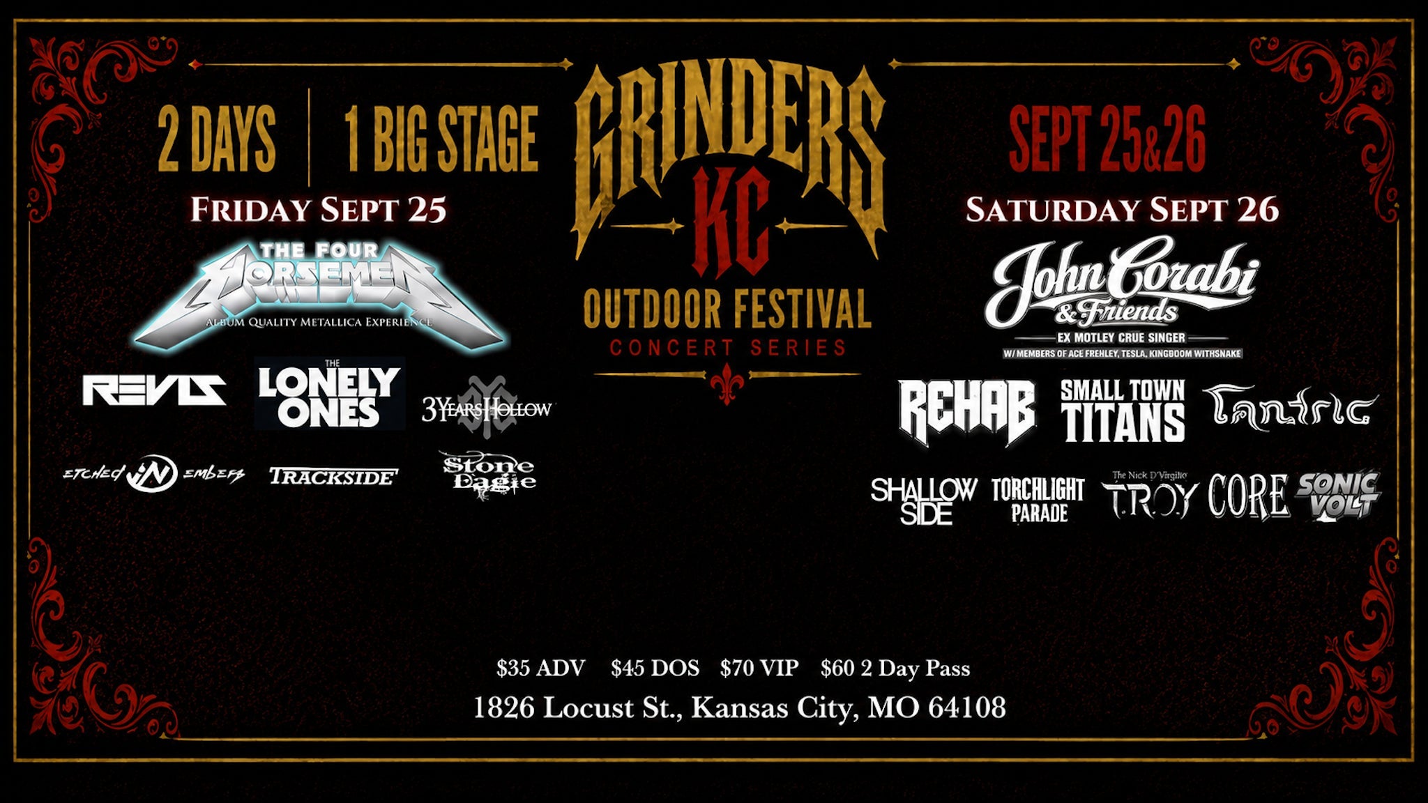 GRINDERS KC FEST DAY 1