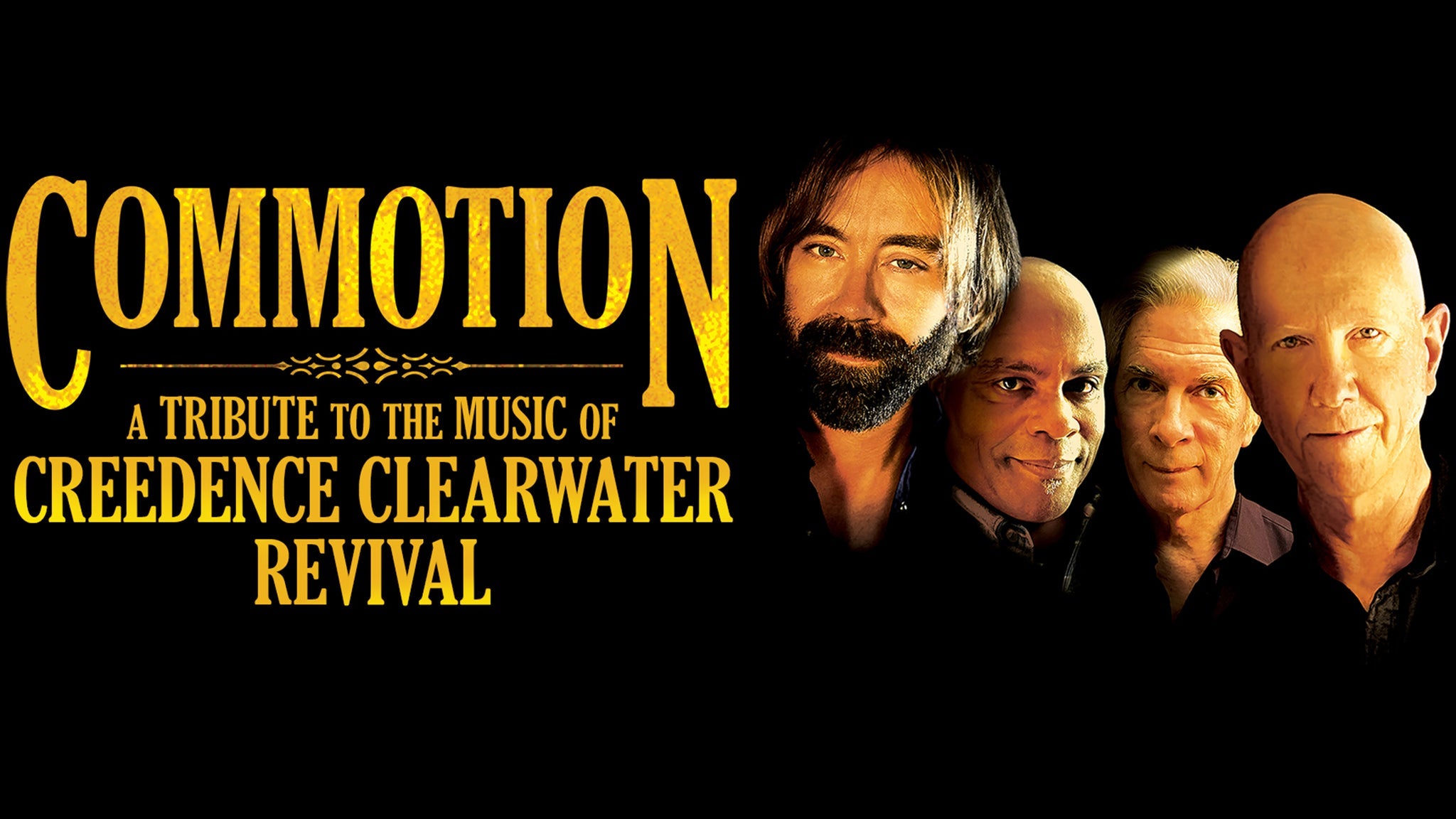 Commotion: A Tribute to Creedence Clearwater Revival (Ages 21 & Over)