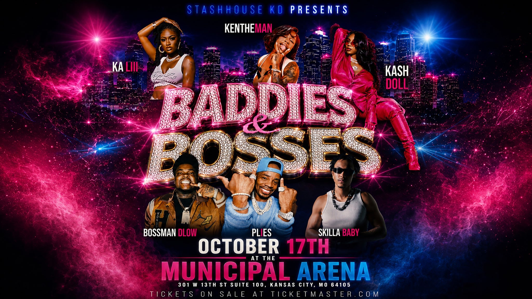 BADDIES & BOSSES LIVE IN CONCERT-KANSAS CITY