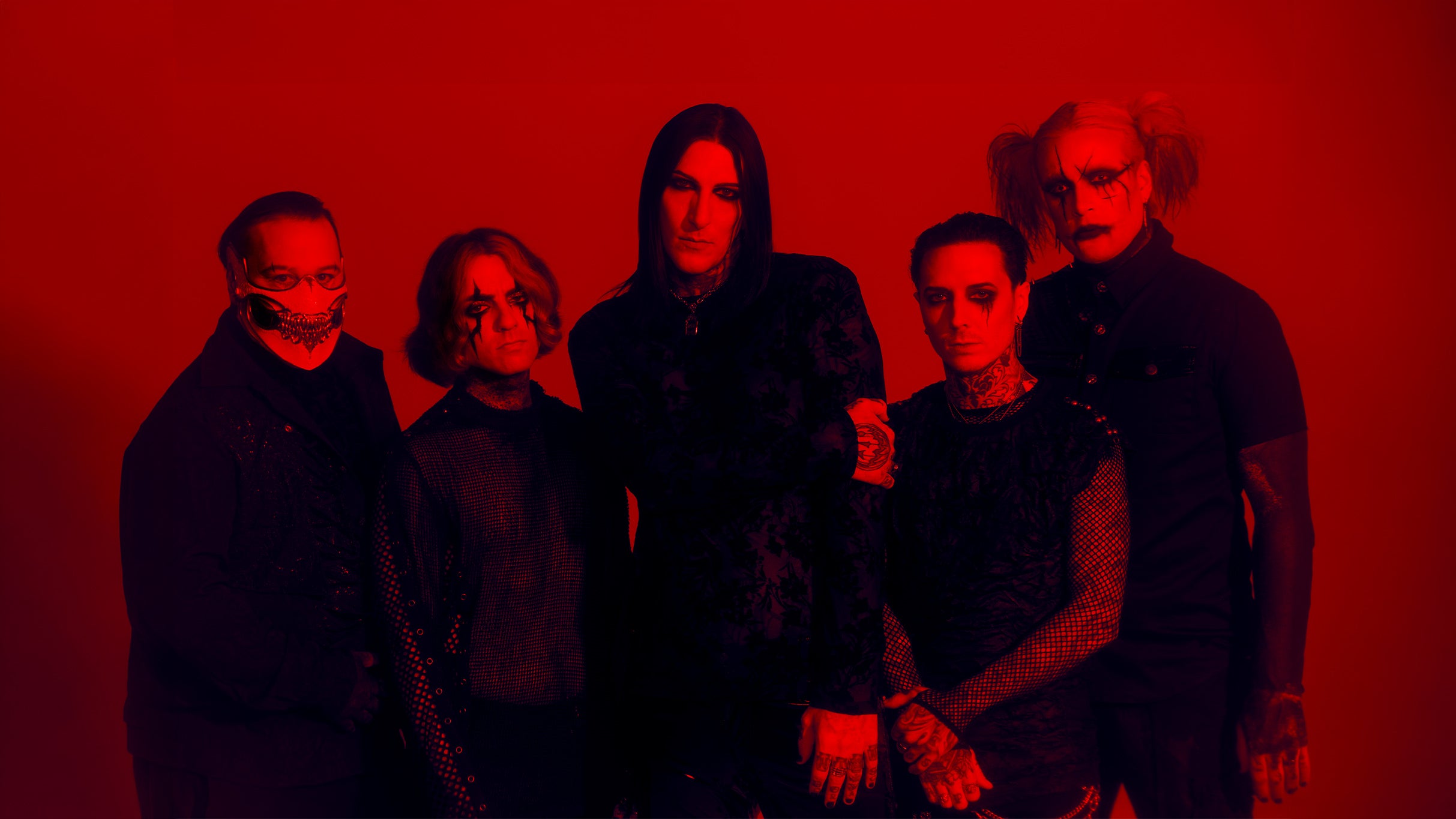 Motionless In White: The Sweat and Blood Tour