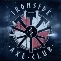 Ironside Axe Club logo