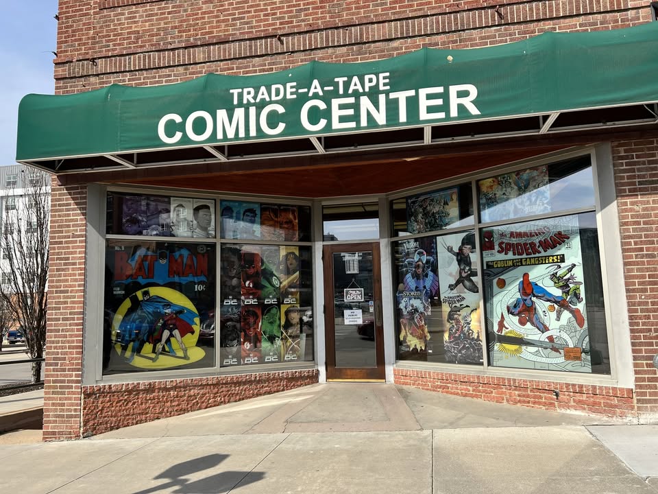 Trade-A-Tape/Comic Center